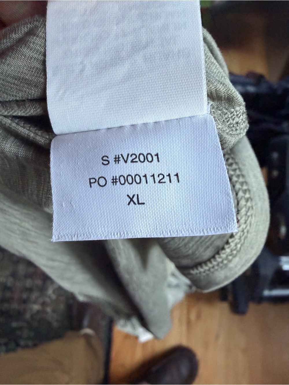 Vuori Laurel Heather Ease Performance 2.0 Half-Zip XL NWOT - Picture 5 of 5